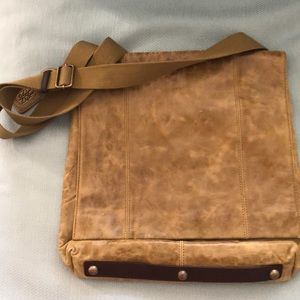 Ellington leather cross body bag